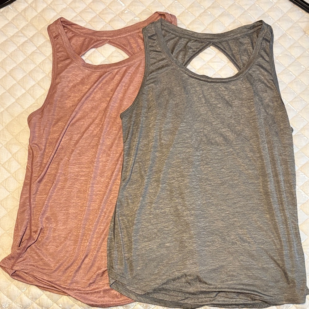 Two Workout Tanks